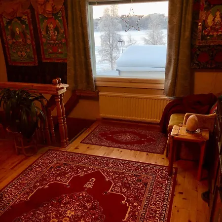 Rum i privatbostad Lapland Meditation Rovaniemi