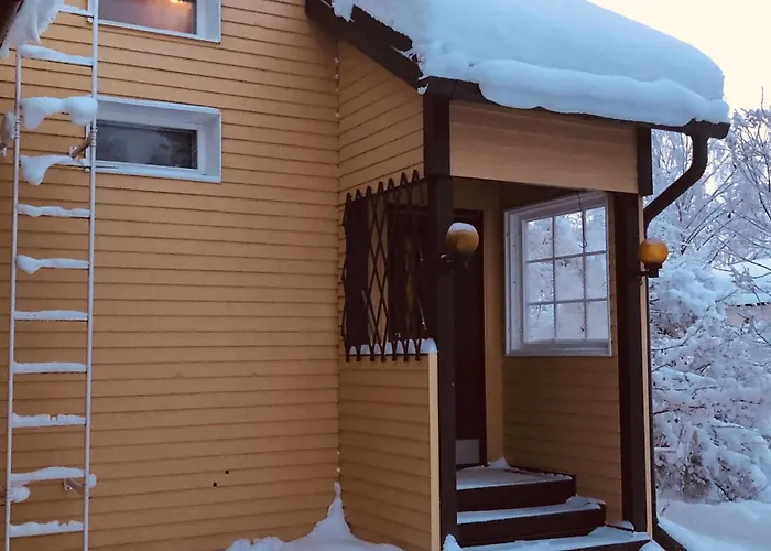 Habitación en casa particular Lapland Meditation Rovaniemi
