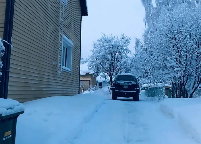 Lapland Meditation Habitación en casa particular *
